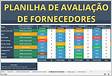 Como fazer avaliação de fornecedores GUIA COMPLET